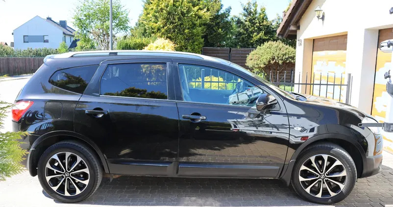 nissan Nissan Qashqai+2 cena 41700 przebieg: 157000, rok produkcji 2012 z Gdańsk